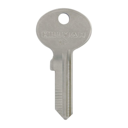Hillman HILLMAN KeyKrafter Universal House/Office Key Blank 268 WN1 Single For Wind Mailbox Locks, PK4 442680